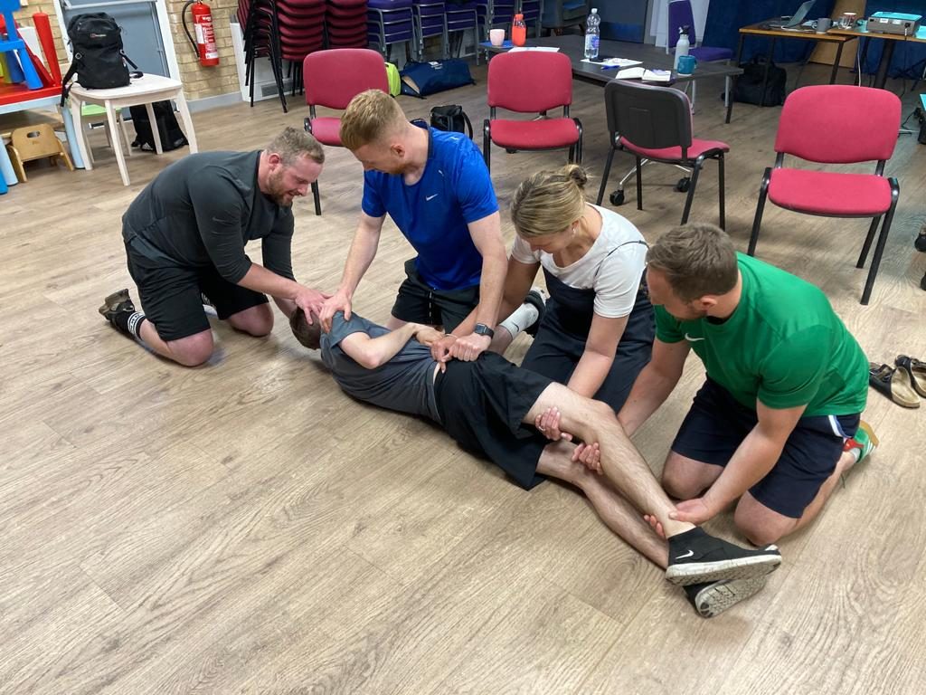 First Aid at Work Refresher training in Leeds