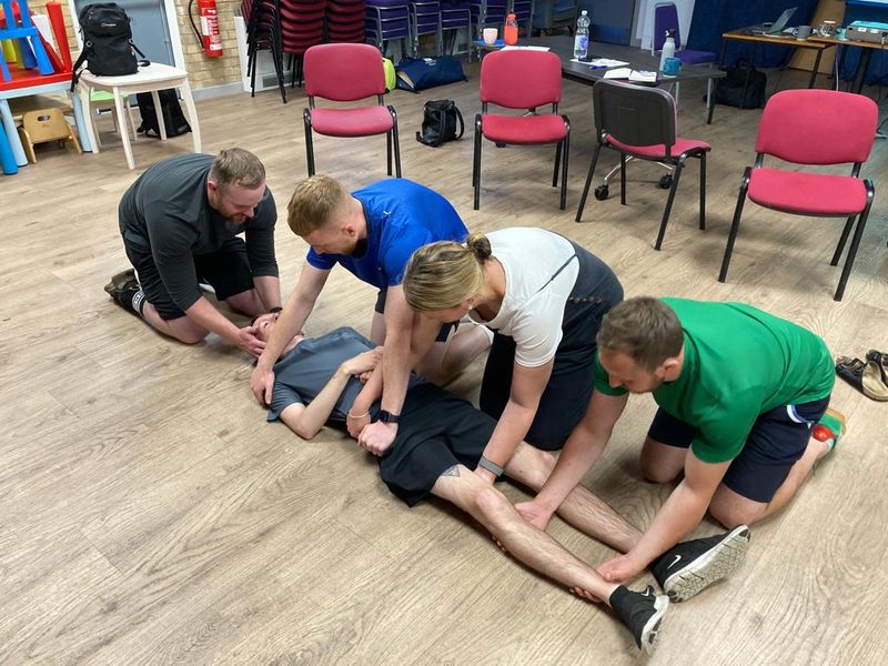 First Aid Training for Schools training in Leeds